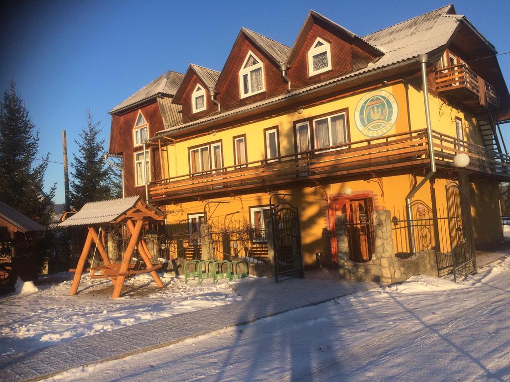 Guest House Dvir Pysanka Kosziv Kültér fotó