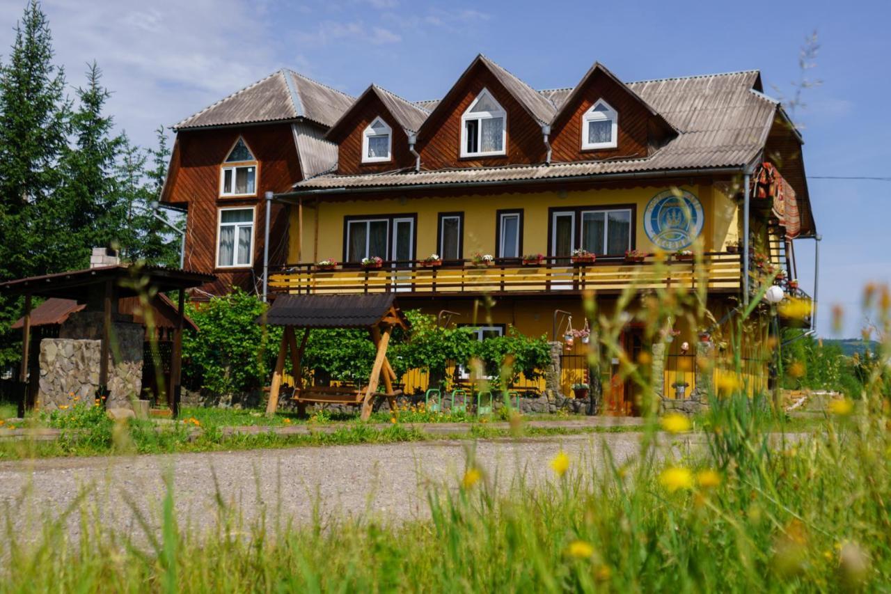 Guest House Dvir Pysanka Kosziv Kültér fotó