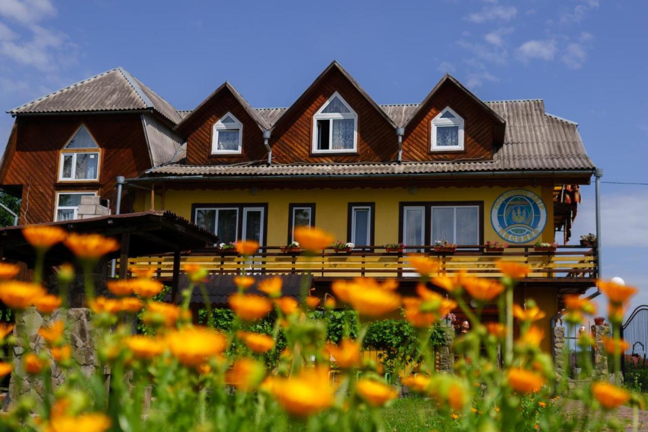 Guest House Dvir Pysanka Kosziv Kültér fotó